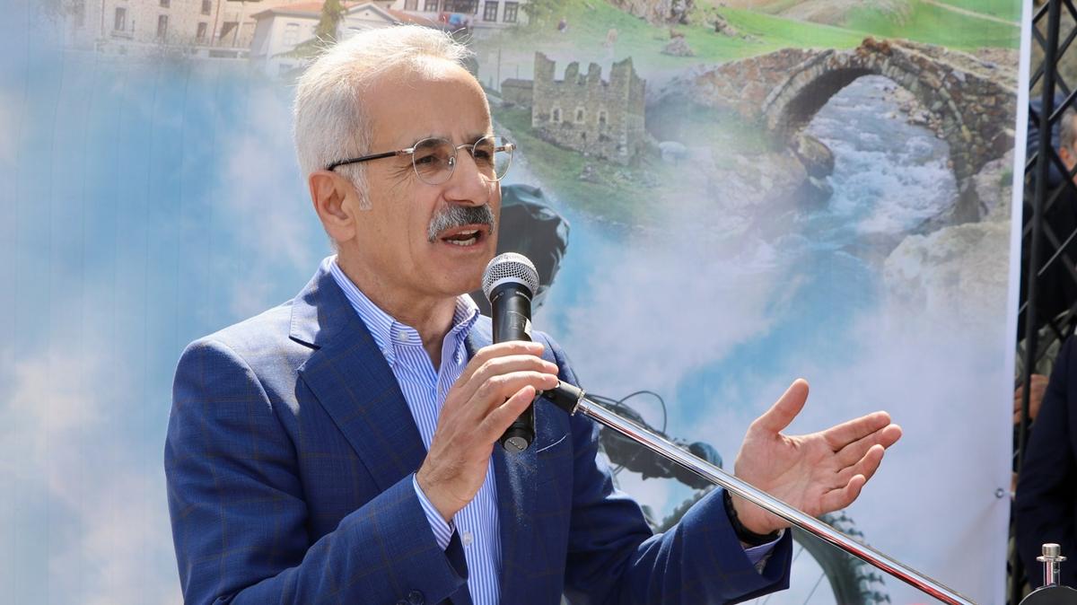 Bakan Uralolu: 17 milyon IP adresini srekli taryoruz