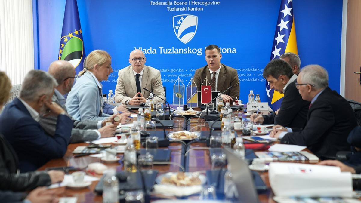 Bosna Hersek'in Tuzla Kantonu, Trkiye'den gelen gazeteci ve turizmcileri arlad