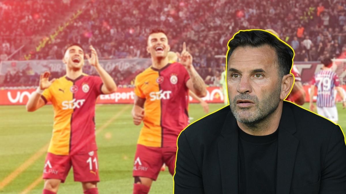 MA SONUCU: Trabzonspor 0-2 Galatasaray