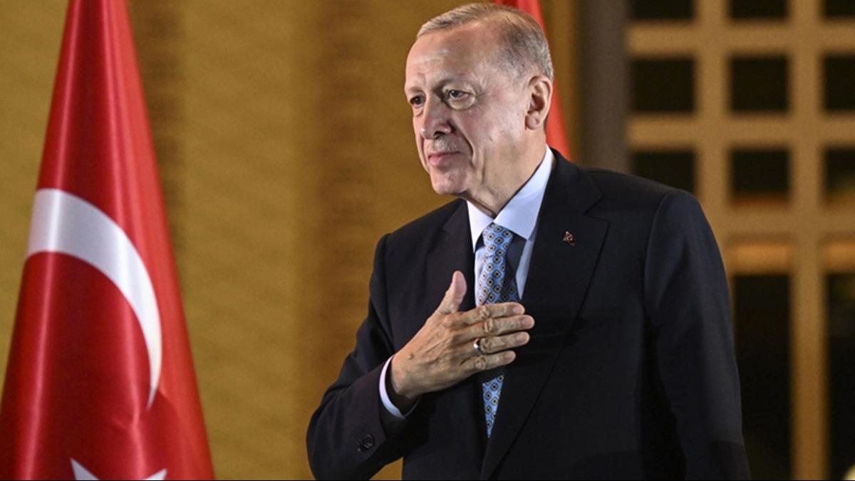 Cumhurbakan Erdoan'dan Genlerbirlii'ne tebrik paylam