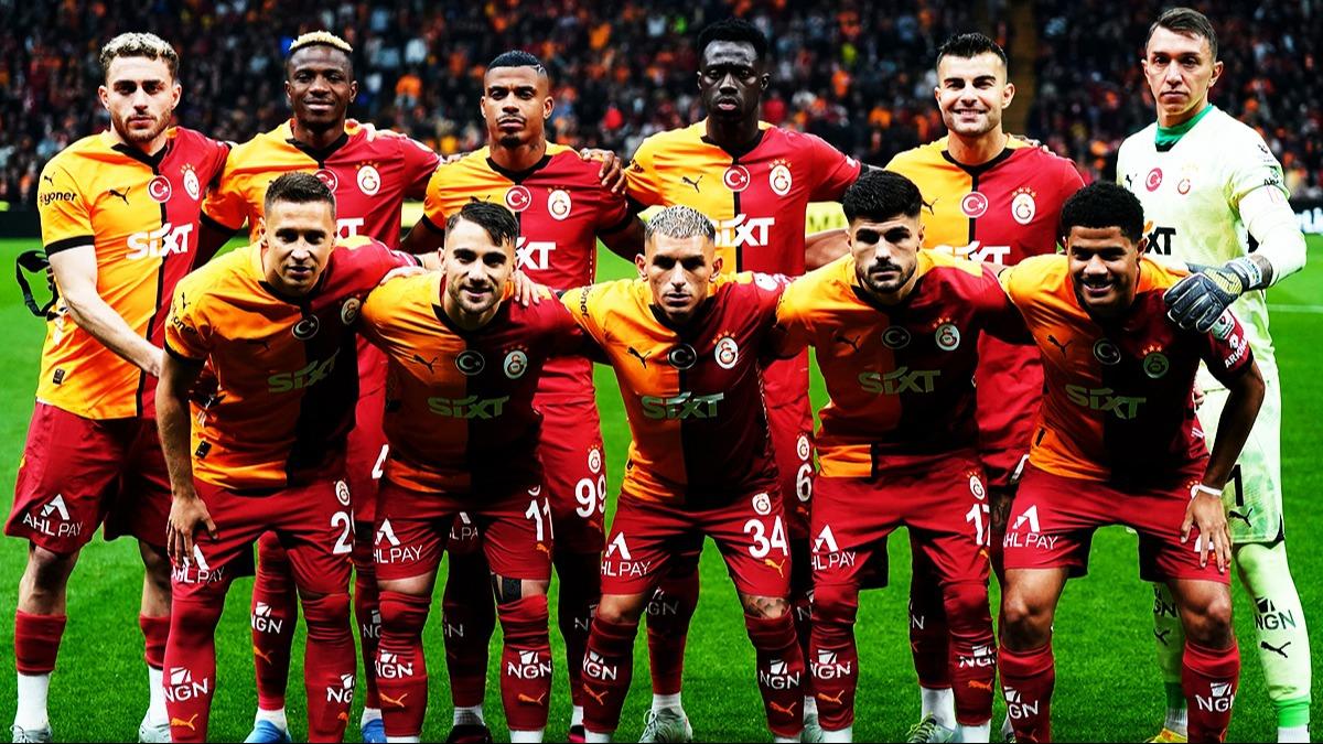 Galatasaray, Trabzon'da galibiyet peinde! Aslan'da hedef 5. yldz