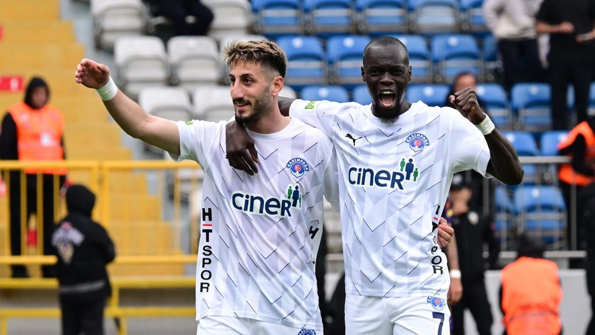 Kasmpaa, Eypspor'u 3 golle geti
