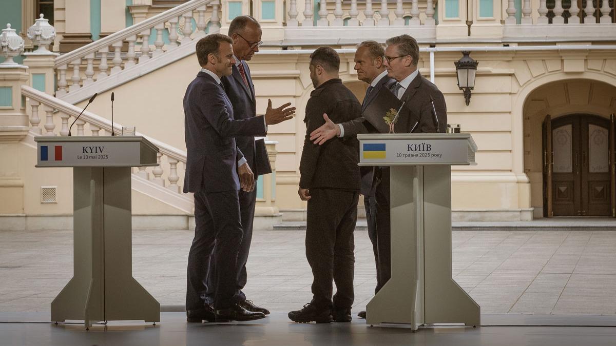 Kiev'deki 4'l zirvede yer almadlar: Artk lider lkeler grubunda deiliz