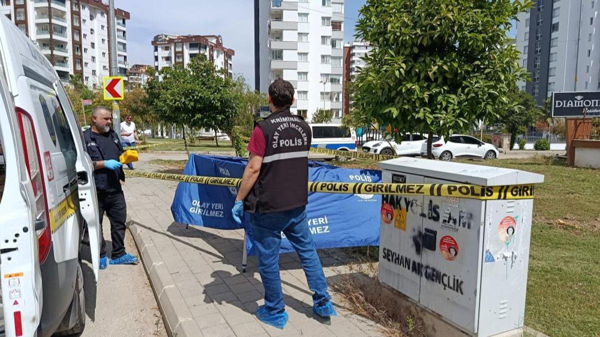 p konteynerinde korkun olay... Kada sarl halde bulundu