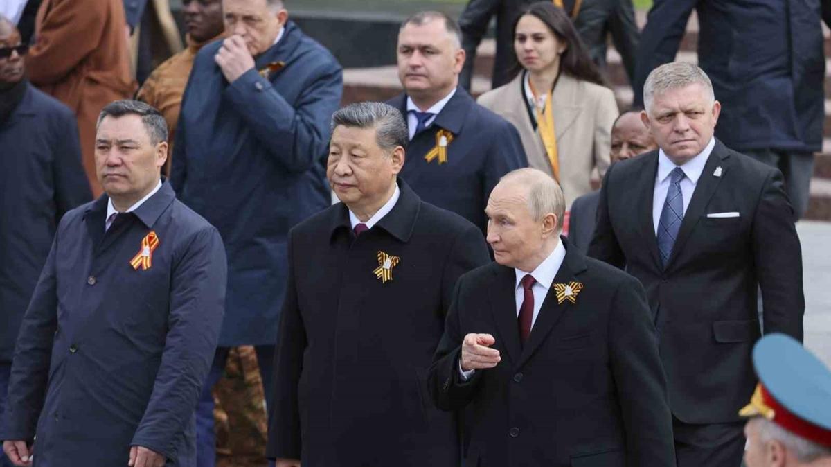 Moskova ziyareti sonras birbirlerine dtler: Aklamanz not ettim
