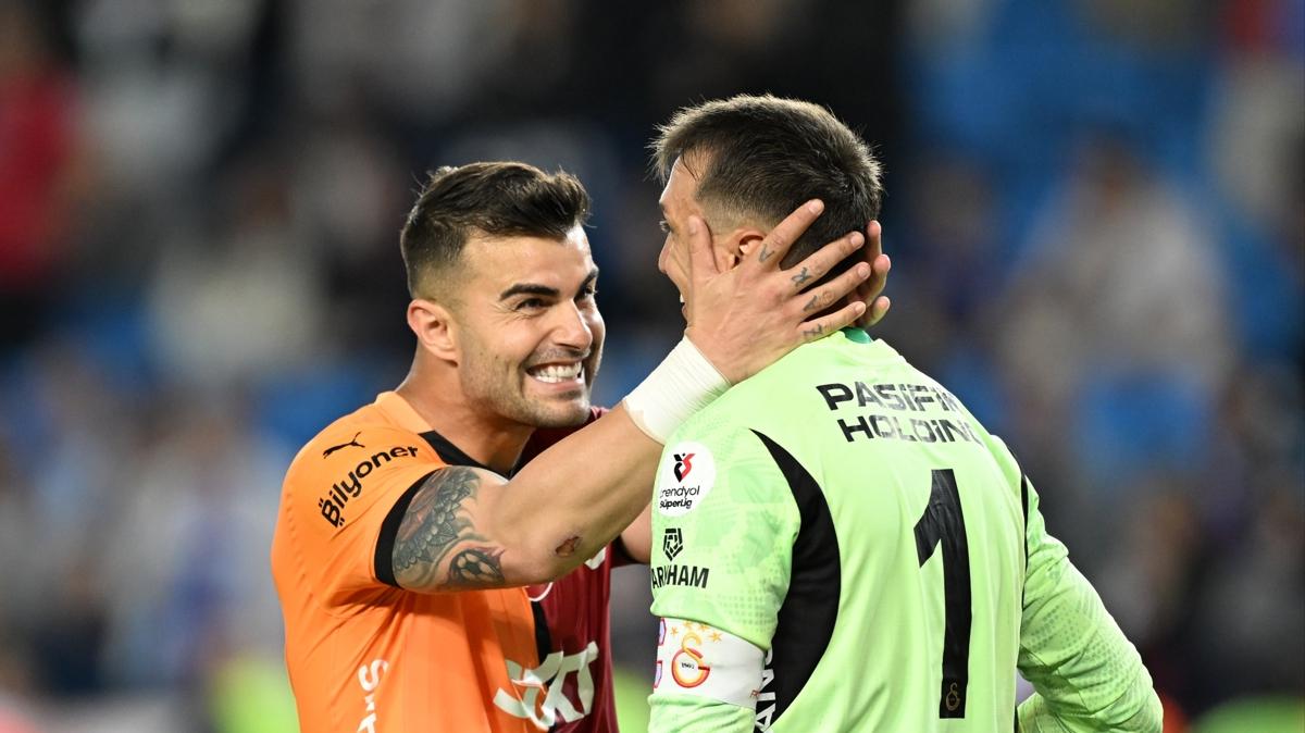 Muslera: Bunun paras olmak gururdur