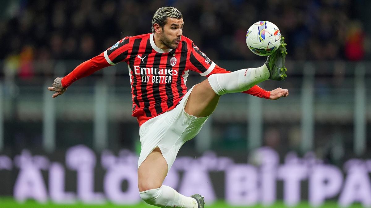 Real Madrid, Theo Hernandez iin geri dn plan yapyor