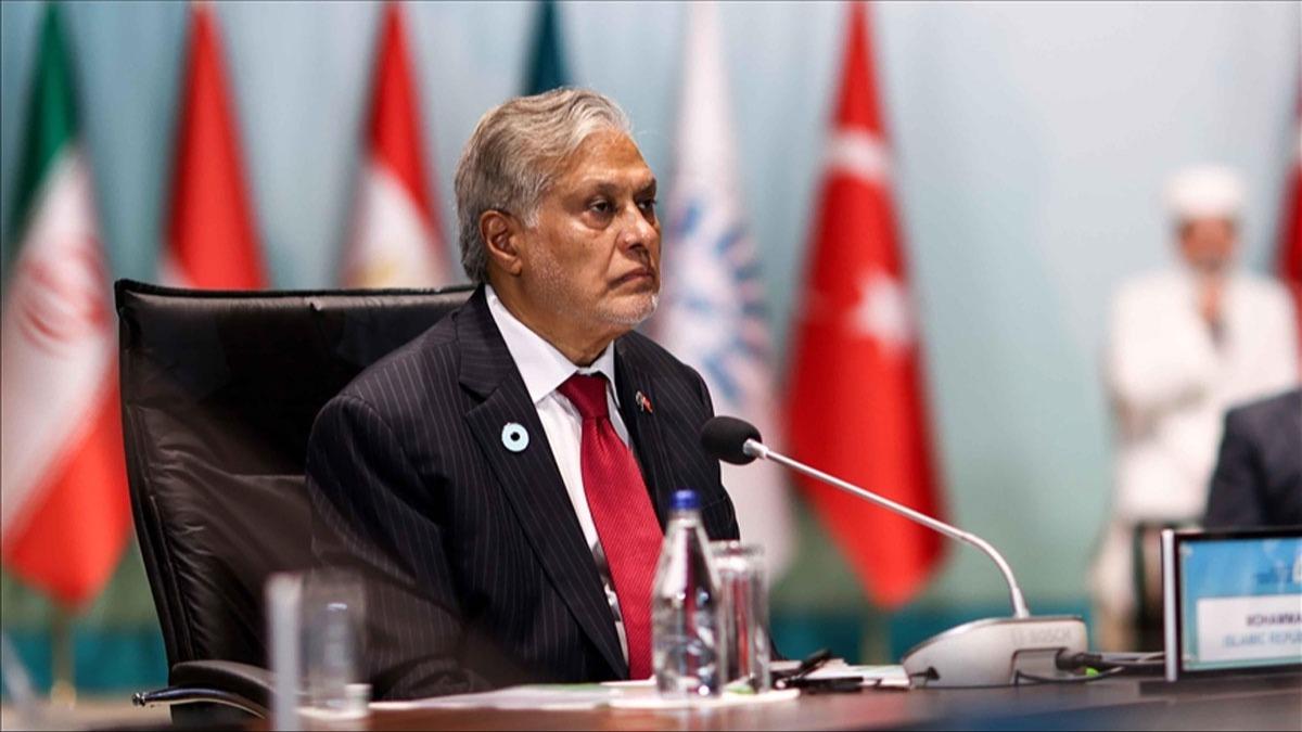 Top artk Hindistan'n kucanda... Pakistan: Ayn adm atmaya hazrz