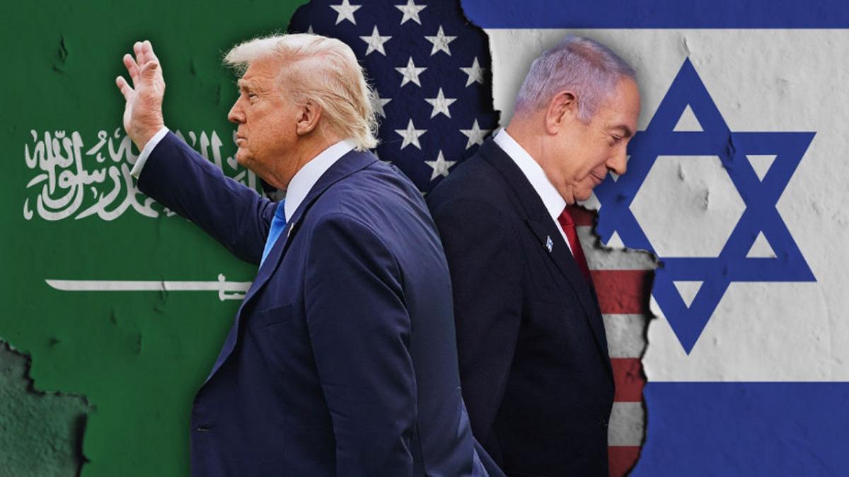 Trump, Orta Dou gezisinde Netanyahu'ya gol atabilir! srail'i panikleten iddia
