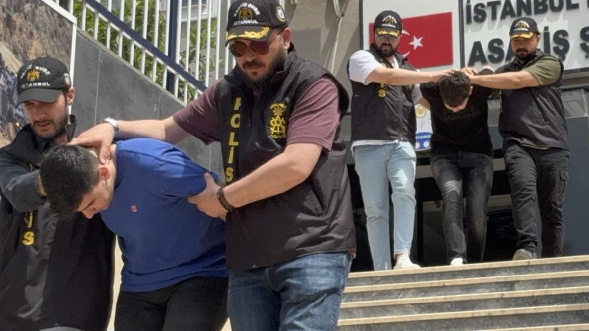 skdar'da bir frna ate eden 2 pheliden 1'i tutukland