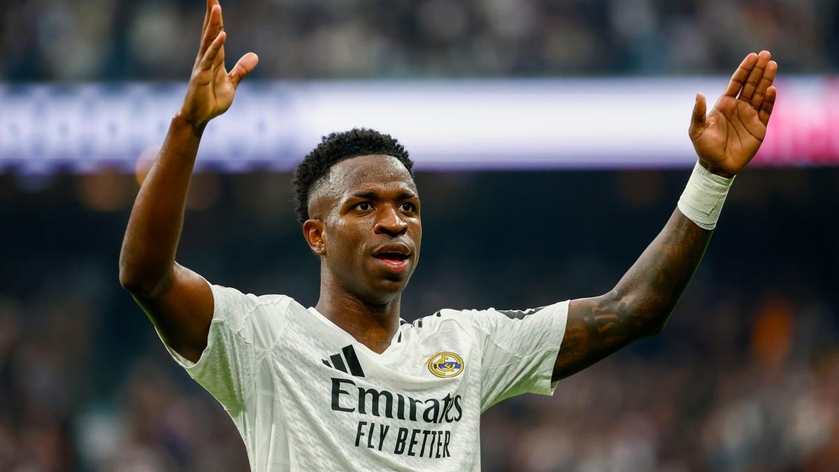 Anlama saland! Vinicius Jr.'a yeni szleme