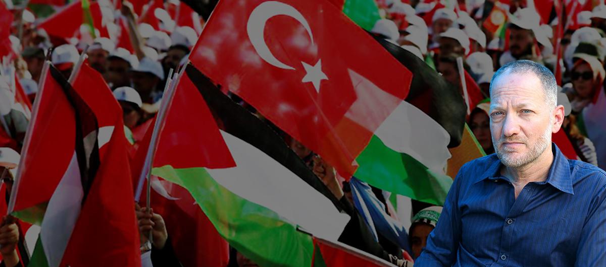Batı Kudüs'te bir araya gelerek çağrı yaptılar: Türkiye, Filistin ve İsrail birlikte inşa edebiliriz