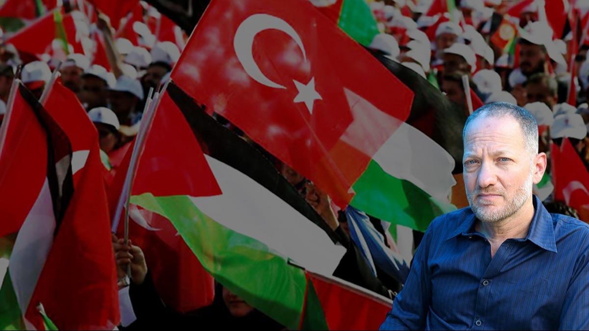 Batı Kudüs'te bir araya gelerek çağrı yaptılar: Türkiye, Filistin ve İsrail birlikte inşa edebiliriz