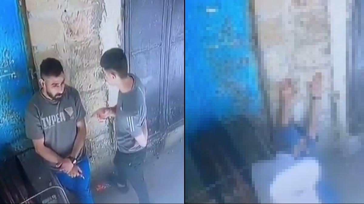 Bat eria'da kan donduran infaz: Filistinli klna girip kurun yadrd