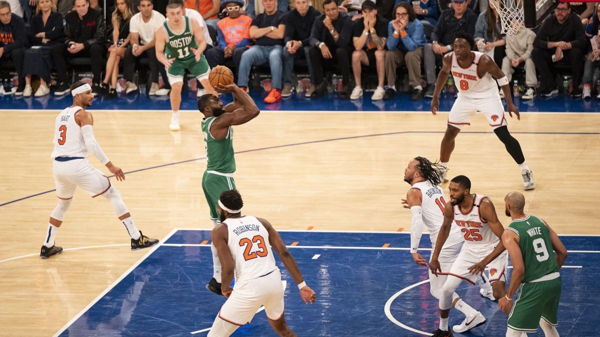 Boston Celtics, New York Knicks'e fark att