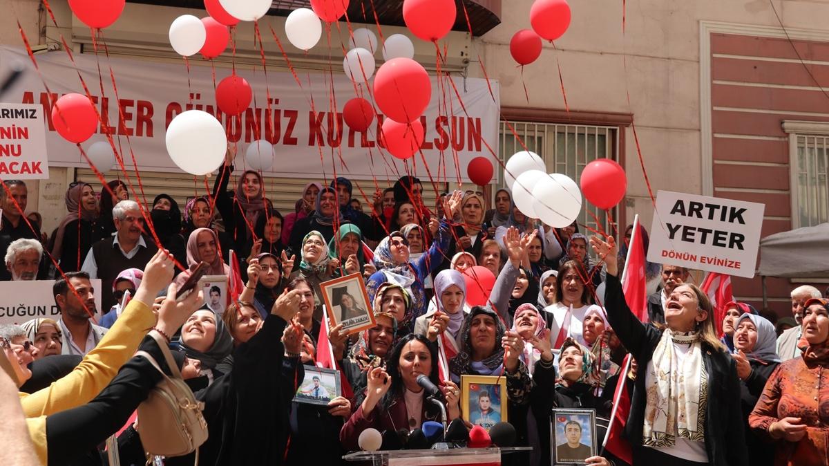 Diyarbakr anneleri ''Anneler Gn''nde de evlat nbetinde 