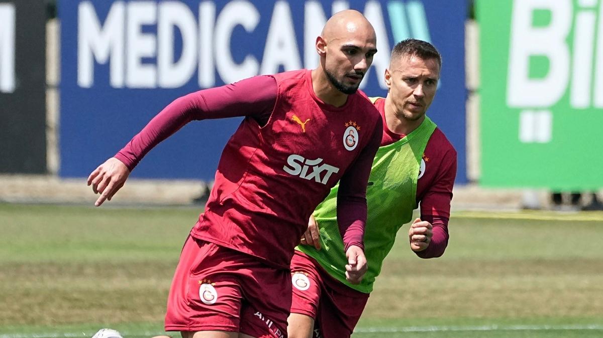 Galatasaray'da final mesaisi balad