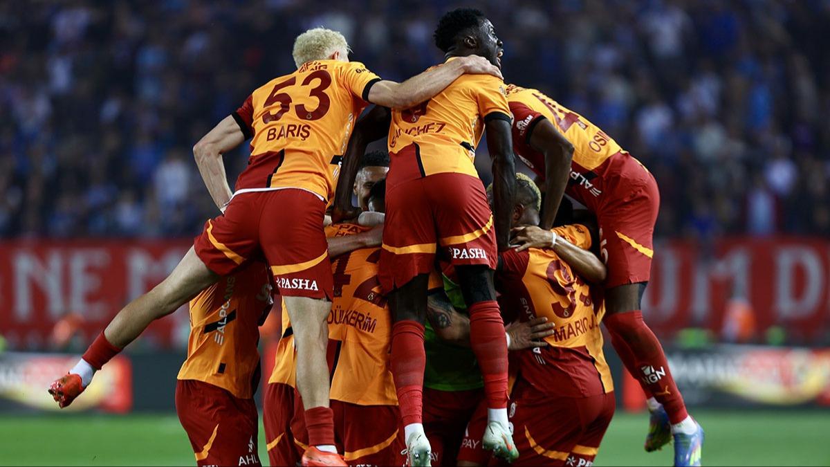 Geri saym balad! Galatasaray'da ampiyonluk atei yand