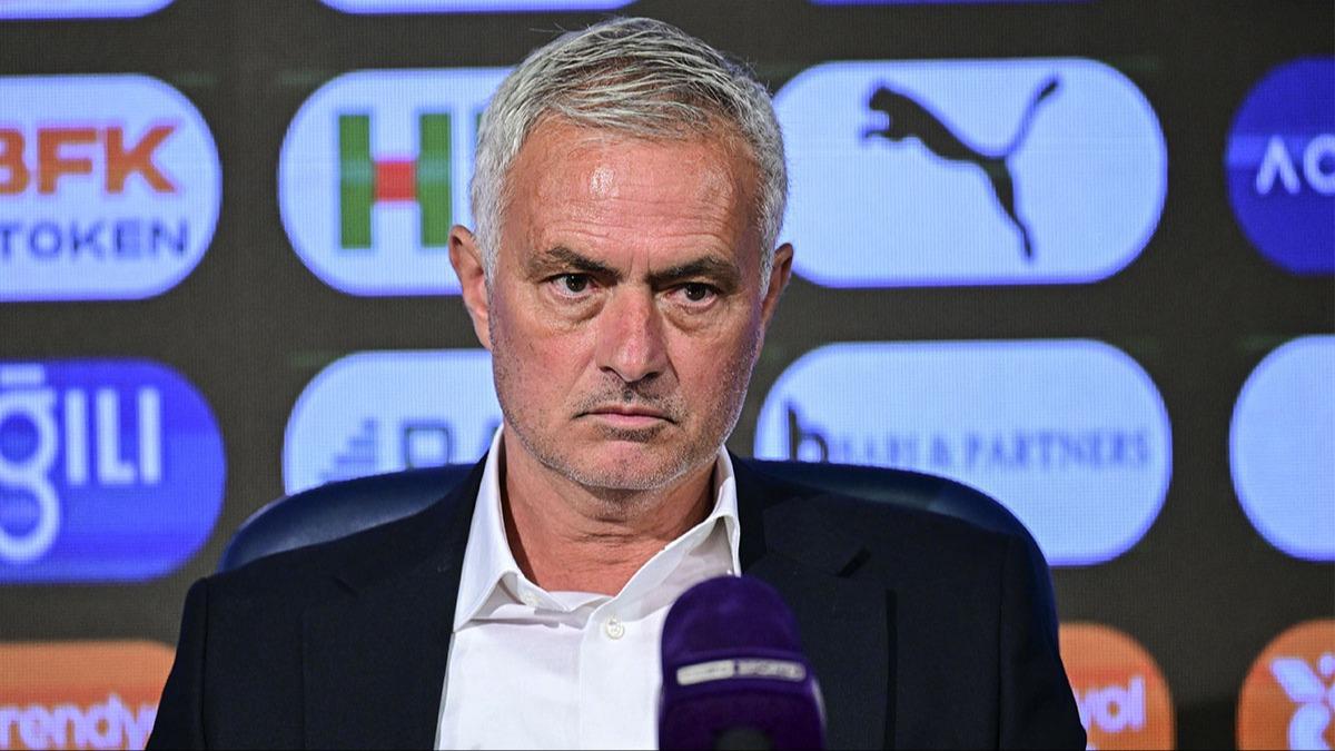 Jose Mourinho'nun tavr Avrupa'da gndem oldu! ''Yine ortal kartrd''