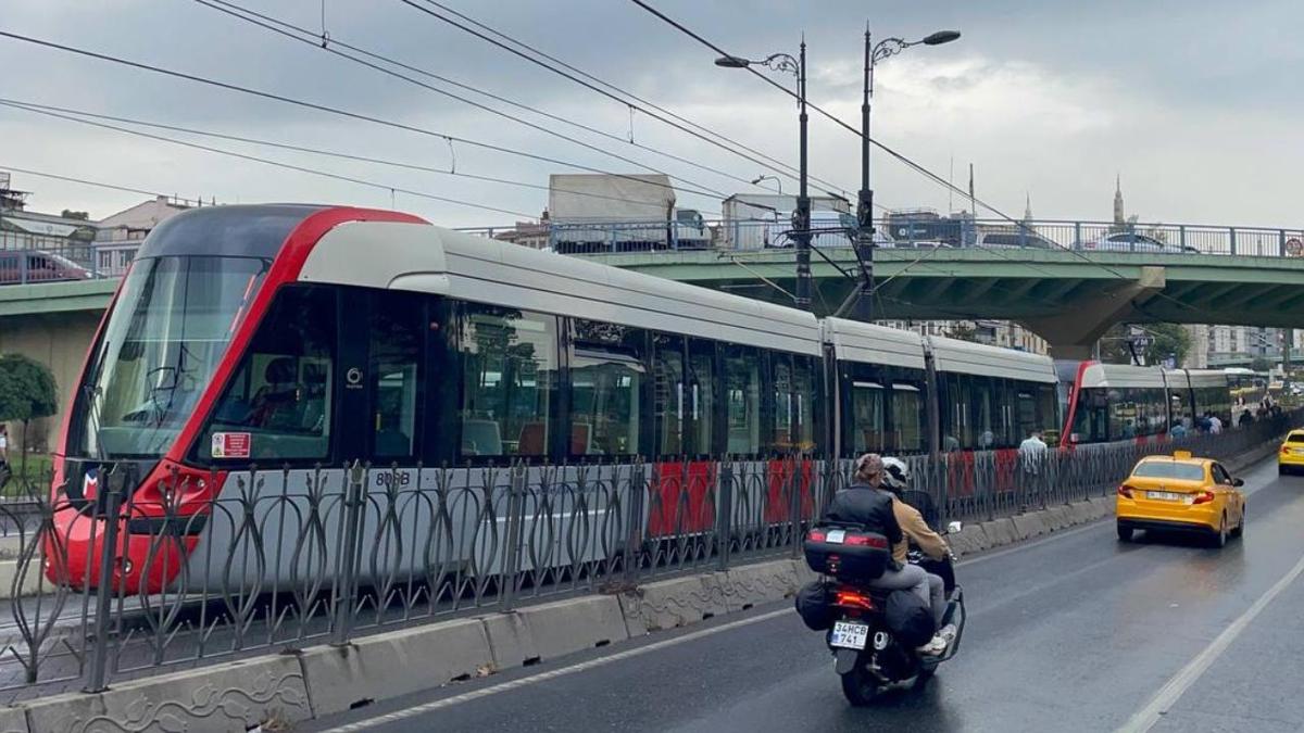 Kabata-Baclar Tramvay Hatt seferlerine dzenleme