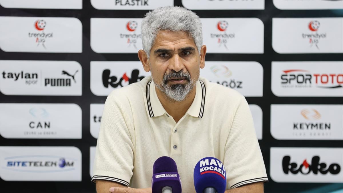 Kocaliespor'u ampiyon yapmt! smet Tademir ayrl aklad