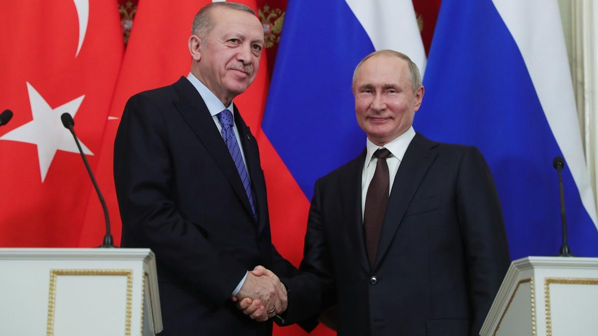 Mzakere iin stanbul teklifi! Putin: Bakan Erdoan'dan ricada bulunacam