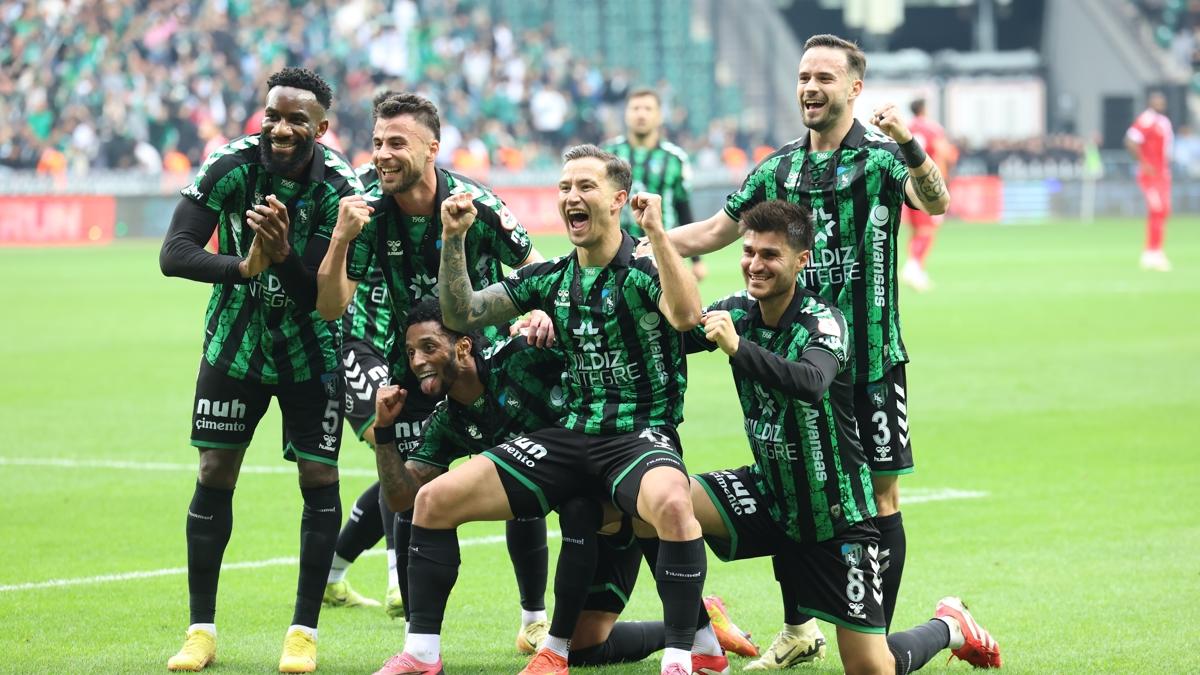 ampiyon Kocaelispor'dan grkemli galibiyet