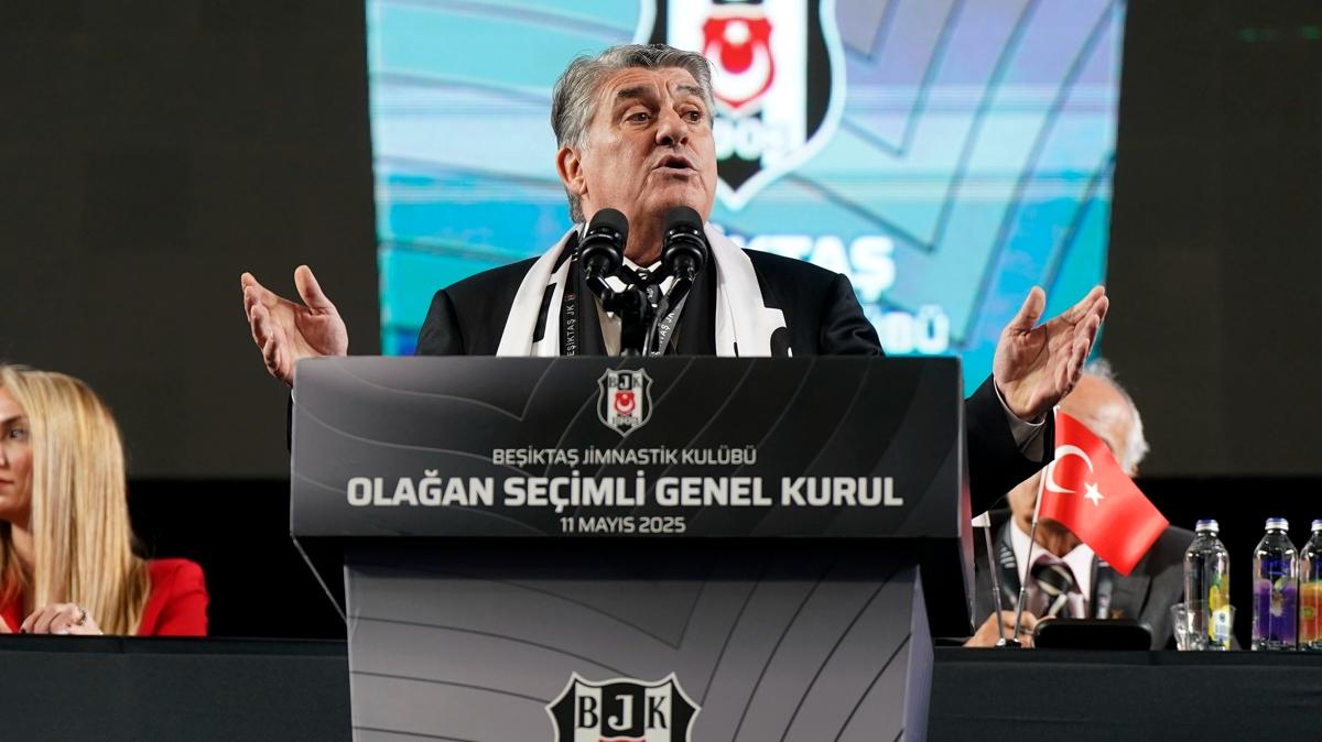 Serdal Adal seim ncesi konutu! ''zlediimiz Beikta' sizlerle birlikte ina edeceiz'' 