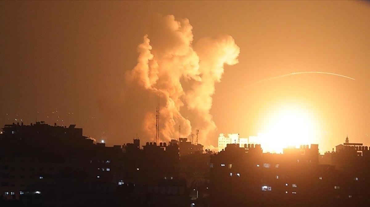 Soykrmc srail'den Yemen'e hava saldrs