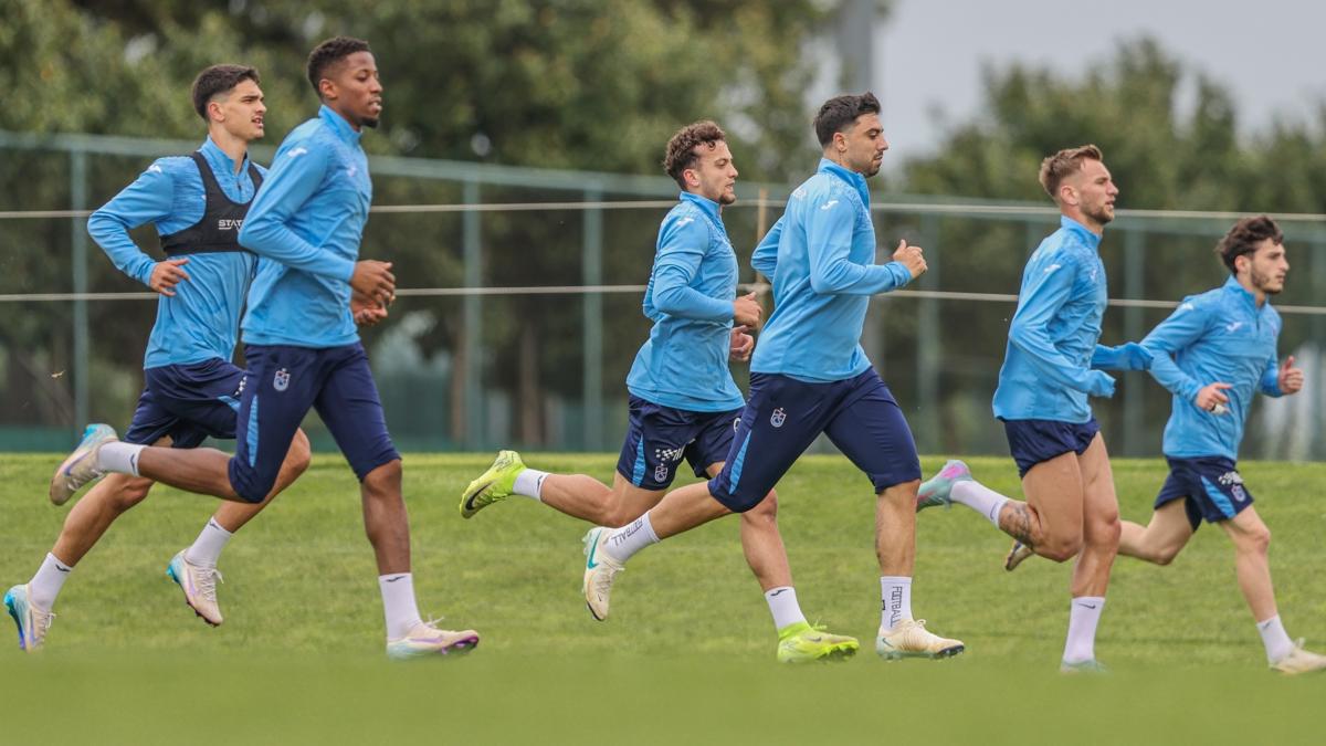 Trabzonspor'da final hazrlklar balad