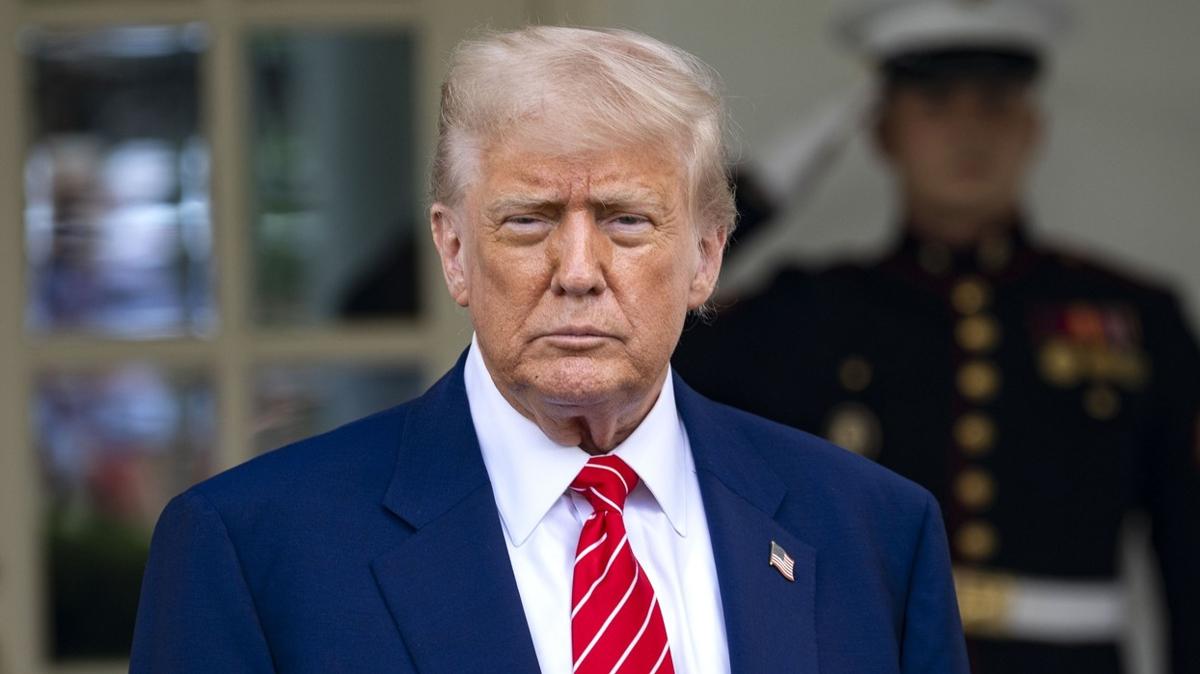 Trump'tan Trkiye'deki bar zirvesine destek ''Grmeyi hemen yapn''