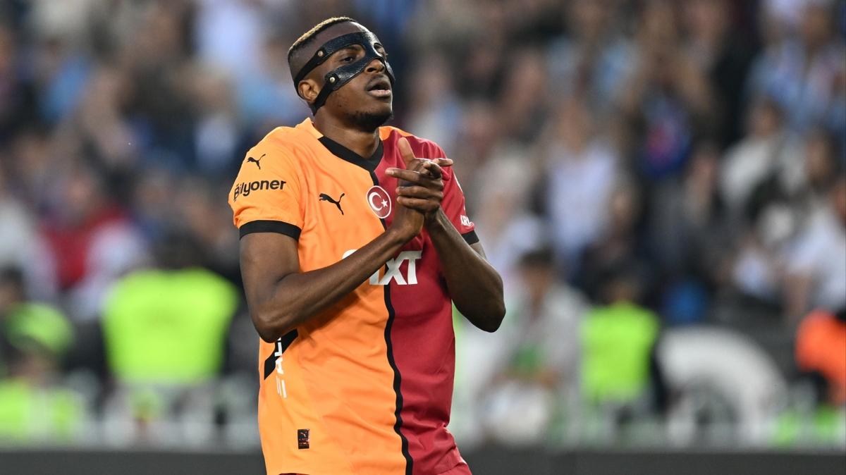 Victor Osimhen: Galatasaray gibi bitirelim