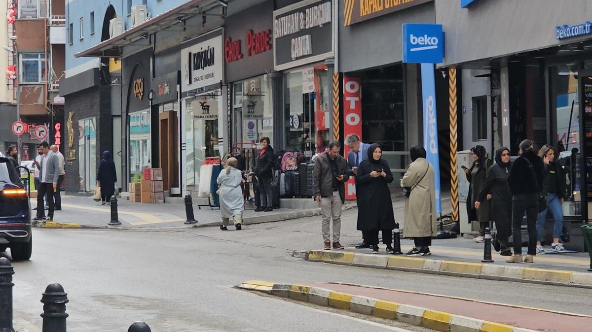 Amasya'da art arda iki deprem