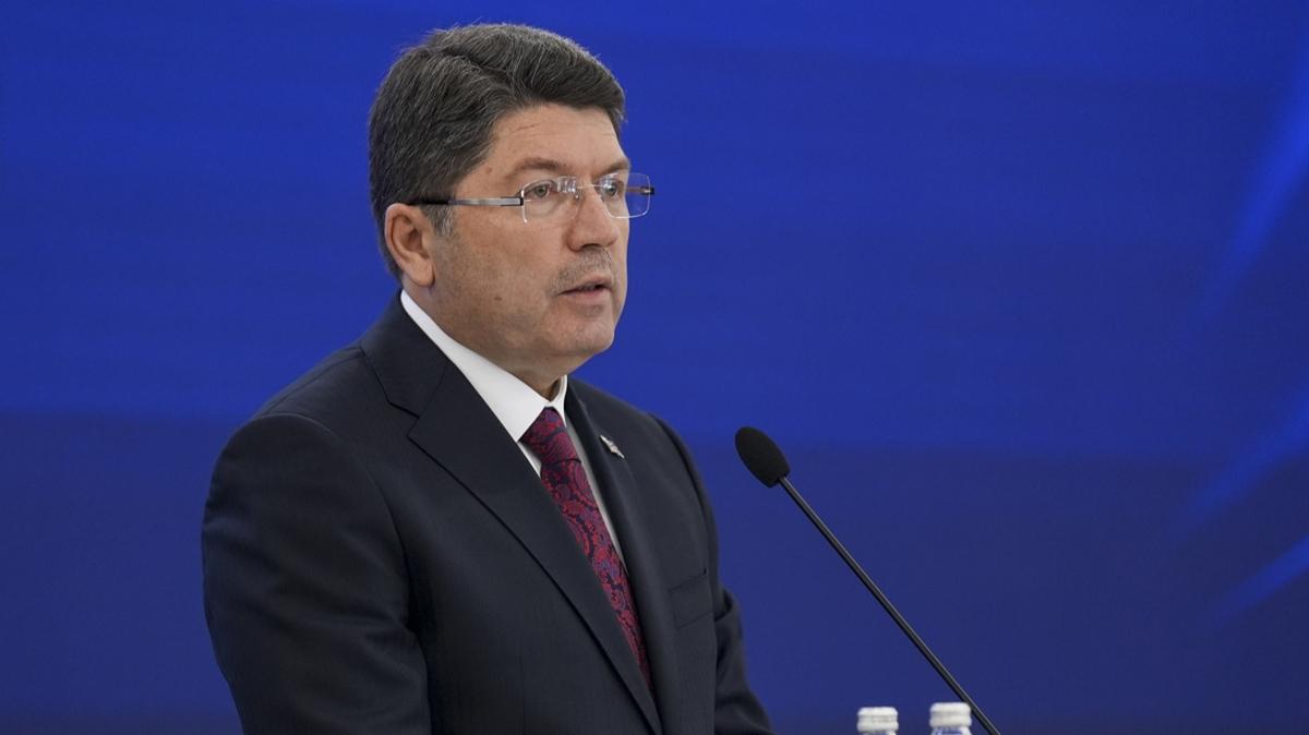 Bakan Tun'tan hukuk devleti ilkesine ballk vurgusu