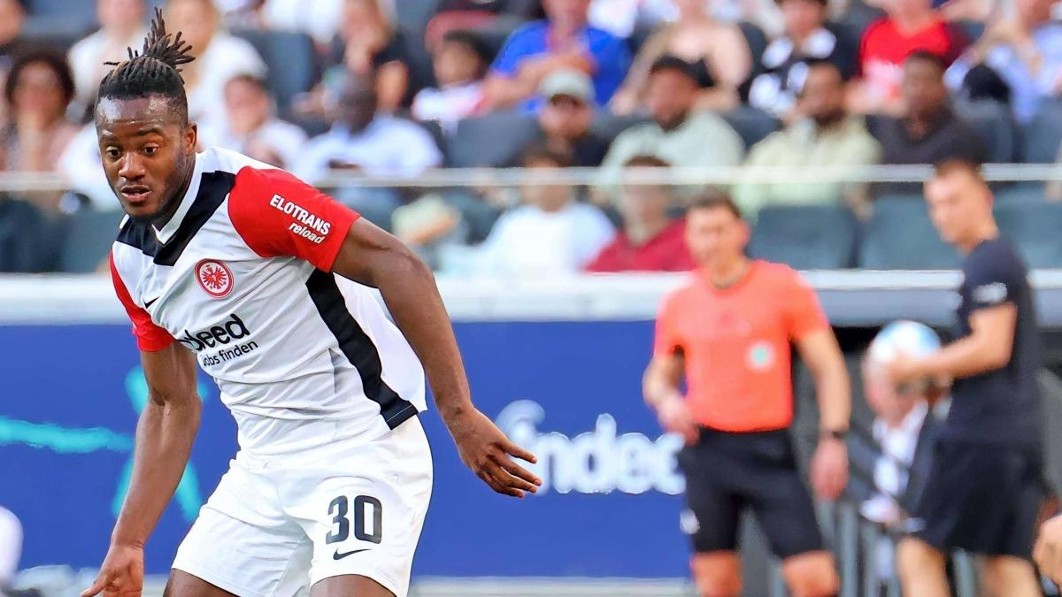 Batshuayi'nin gol Frankfurt'a yetmedi