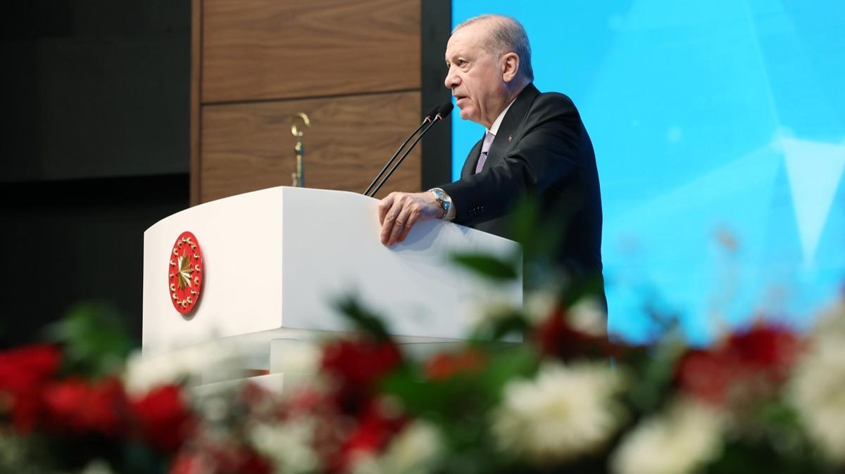 Cumhurbakan Erdoan: Yarg mensuplarmzn meydanlarda yuhalatlmas byk bir sorumsuzluktur