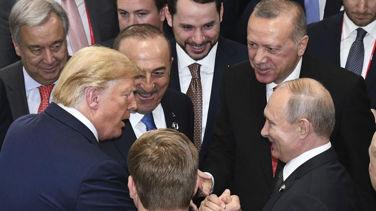 Erdoan-Trump-Putin geninde yeni dnem... Diplomatik zmde Trkiye faktr