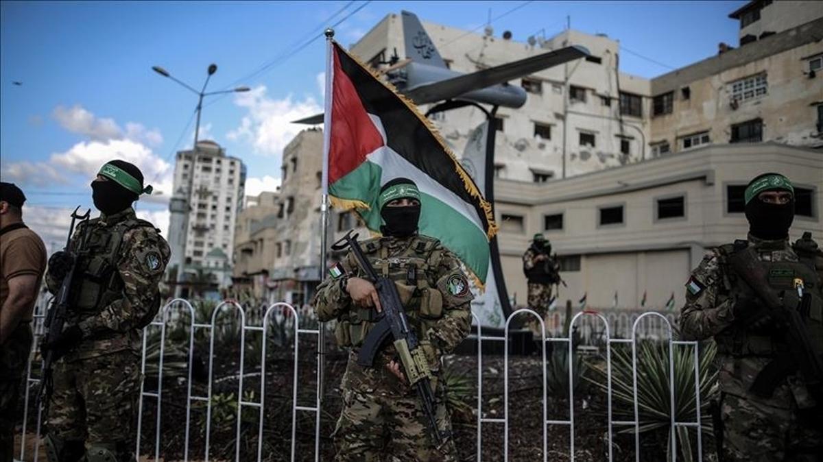 Hamas ABD'li esiri serbest brakt