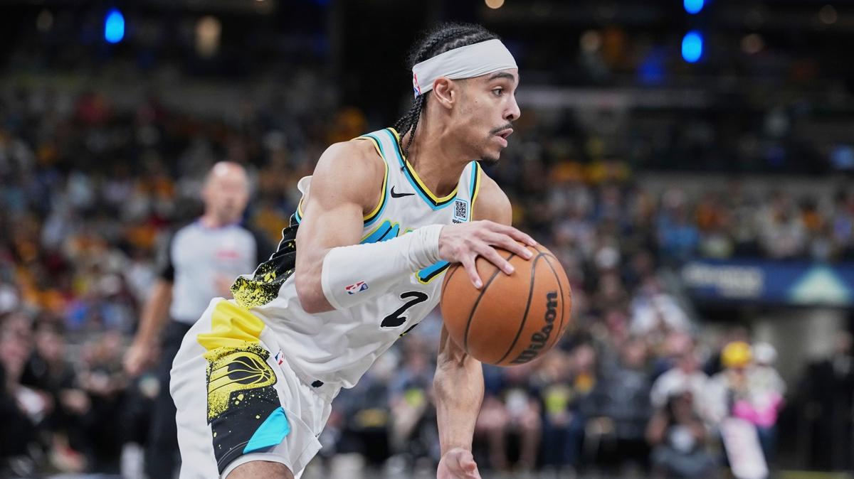Indiana Pacers ve Oklahoma City Thunder geceyi galibiyetle tamamlad