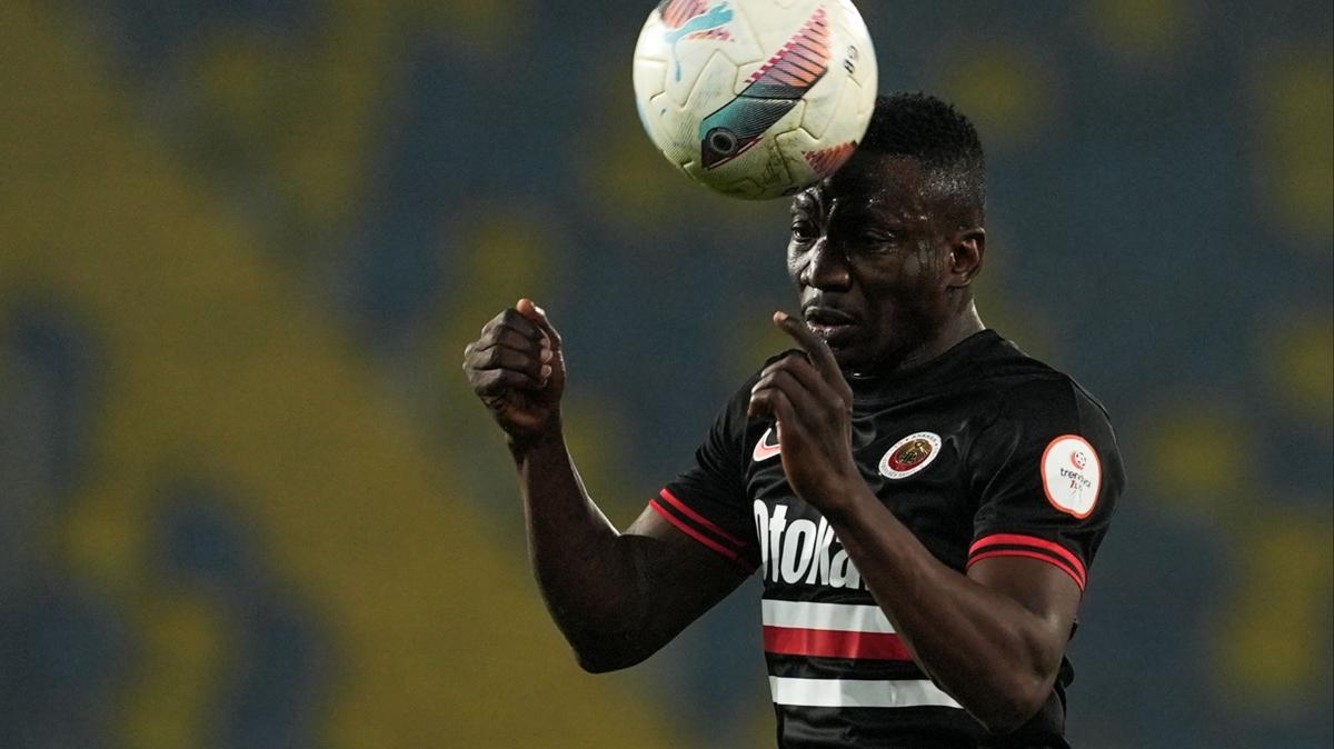 Peter Etebo: Sper Lig'e dndm iin ok mutluyum