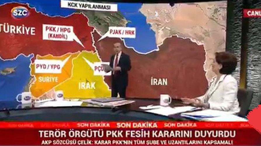 "Terörsüz Türkiye"ye Sözcü fitnesi!