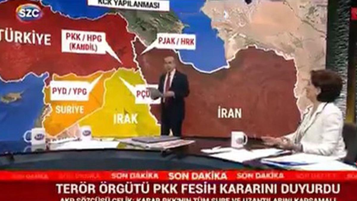 ''Terrsz Trkiye''ye Szc fitnesi! PKK'nn fesih karar sonras alg operasyonu