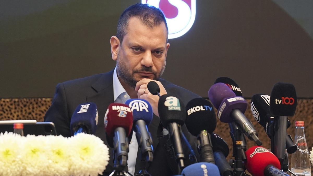 Trabzonspor'dan Cihan Aydn tepkisi! ''TFF yanszln yitirmitir''