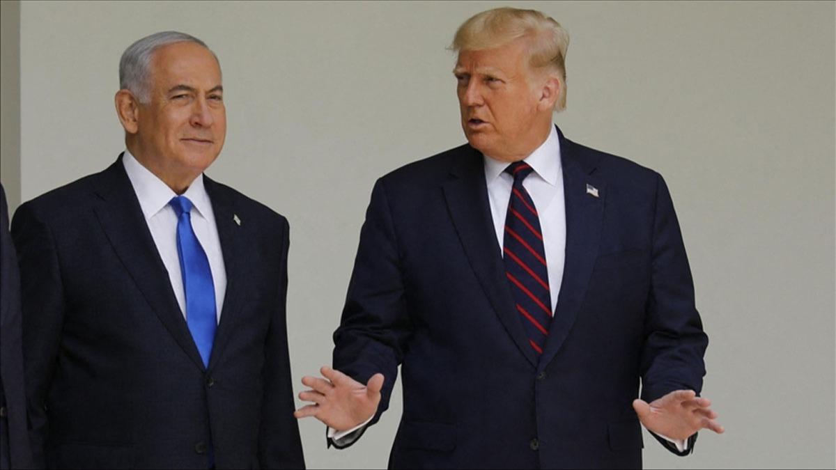 Trump ve Netanyahu atmasnda yeni gelime! Son iddia pheleri kuvvetlendirdi