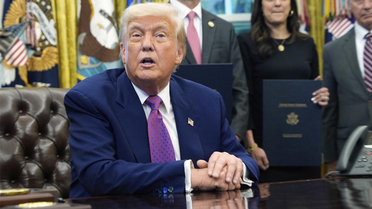 Trump'tan stanbul zirvesi aklamas: ''Erdoan harika bir ev sahibi olacak''