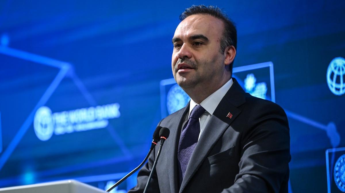 Bakan Kacr duyurdu: 400 milyon dolar bteli proje hayata geiyor