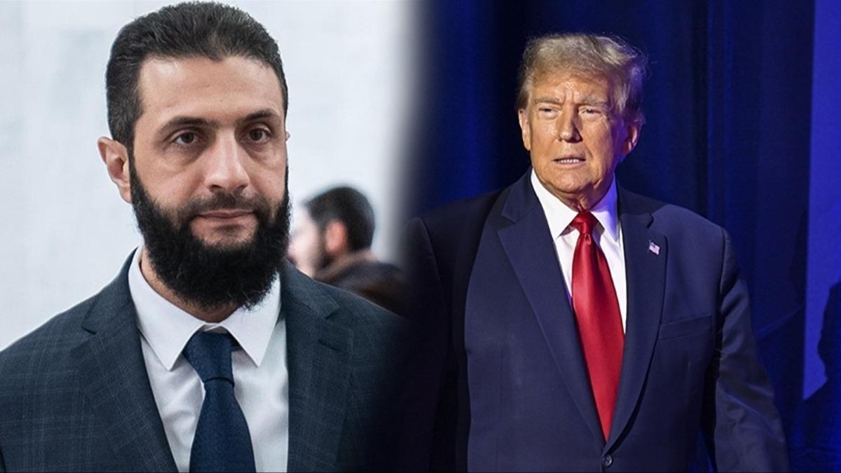 Beyaz Saray: ABD Bakan Trump, yarn Suriye Cumhurbakan ara ile grecek