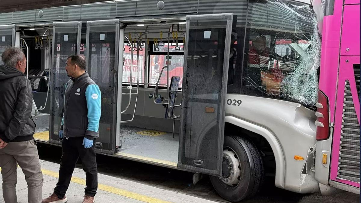 Beylikdz'ndeki metrobs kazasna ilikin tutuklanan srcnn ifadesine ulald
