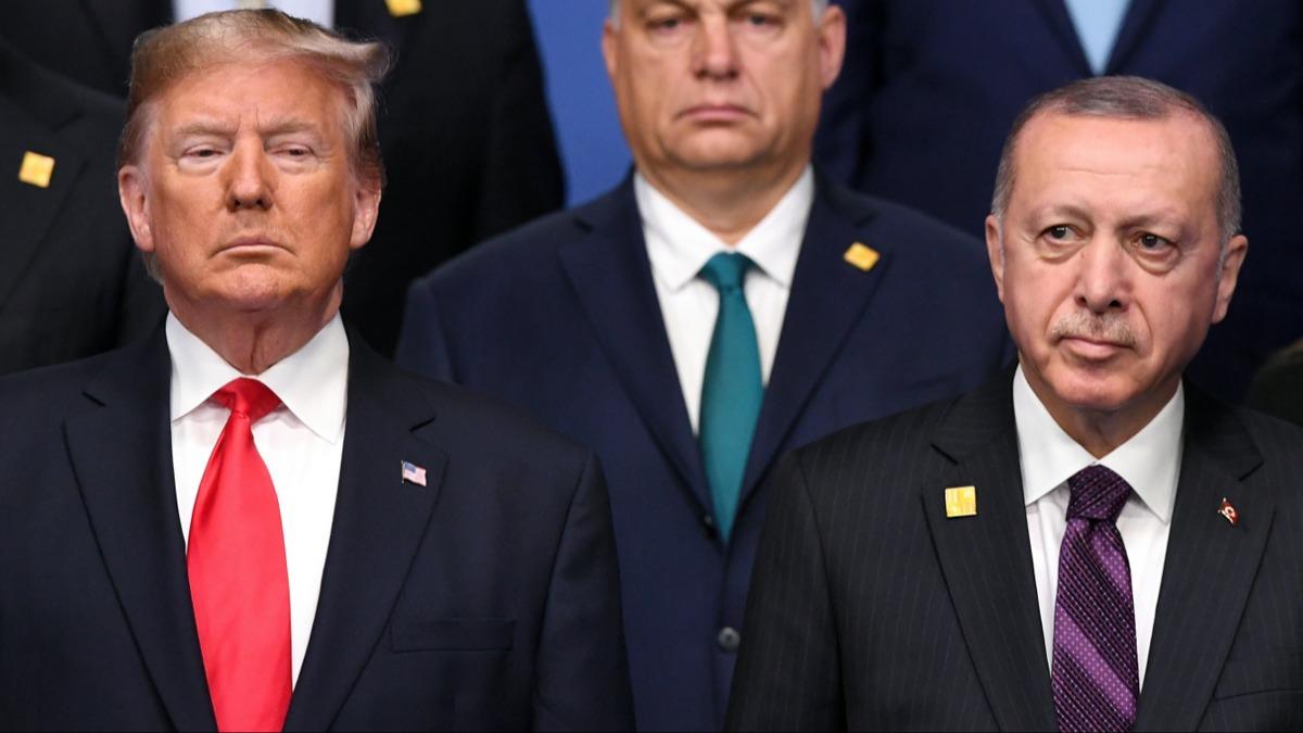 Cumhurbakan Erdoan bizzat istemiti! Trump: Suriye'ye yaptrmlar kaldrdk