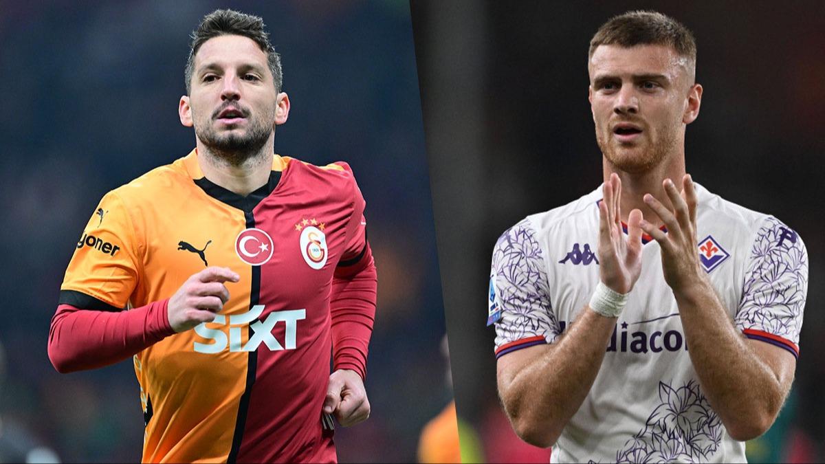 Galatasaray'n yeni 10 numaras talya'dan! Dries Mertens'in alternatifi belli oldu 